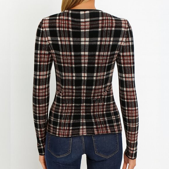 Alexander McQueen Plaid Sweater, S - Picture 3 of 9